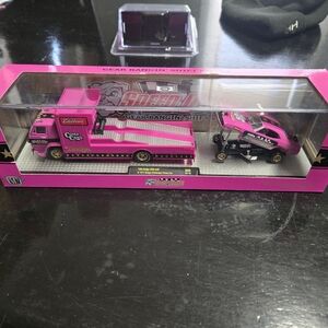 M2 CHASE 1966 Dodge COE And 1971 Challenger Drag Car